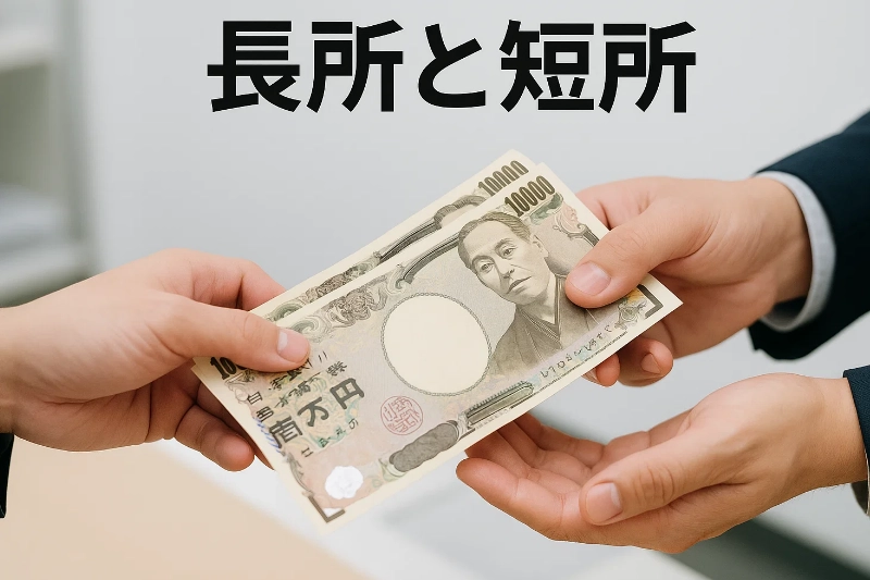 銀行振込のメリット/デメリット(要点表)