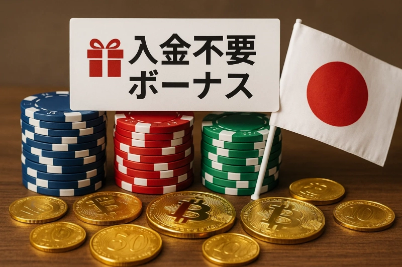 🎁 入金不要ボーナス｜“ノーデポ”は短期で使い切る作戦が基本