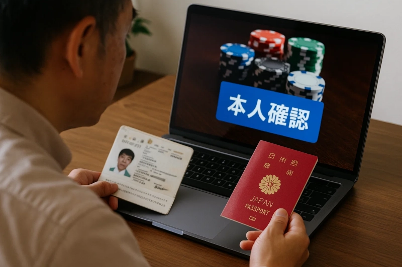 ステークカジノは本人確認が必要？提出書類・申請手順の完全ガイド