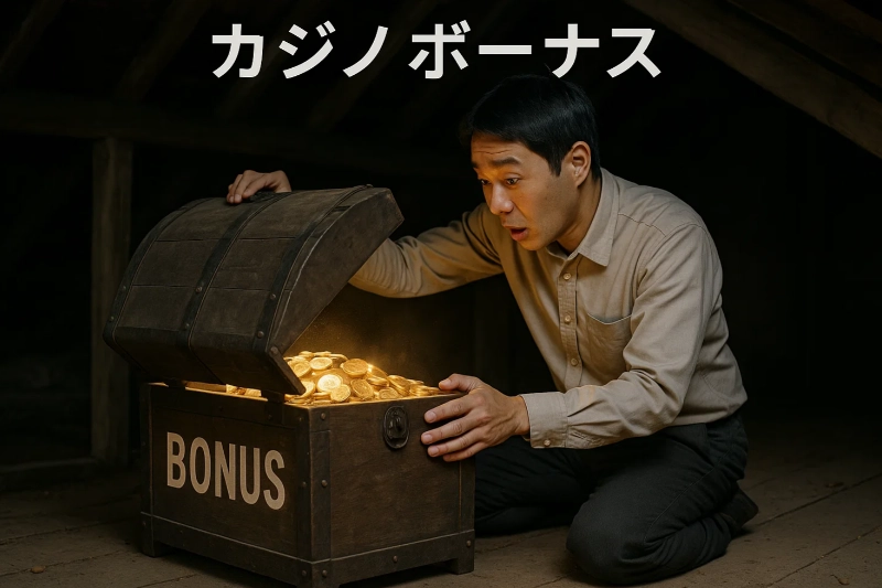 カジノボーナスで豪華特典をGET！日本で遊べるおすすめ5選