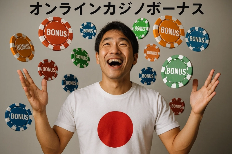 オンラインカジノボーナス完全ガイド｜種類・使い方・得するコツ