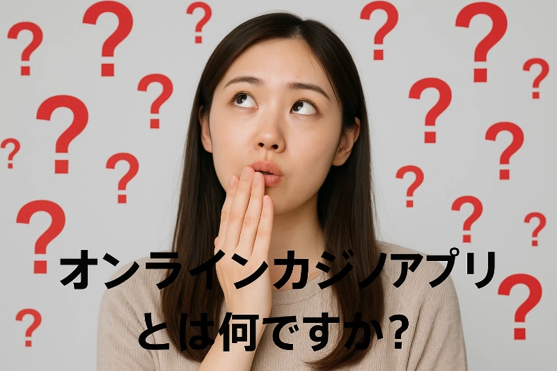 カジノアプリとは?スマホで完結する“持ち歩けるカジノ”のこと
