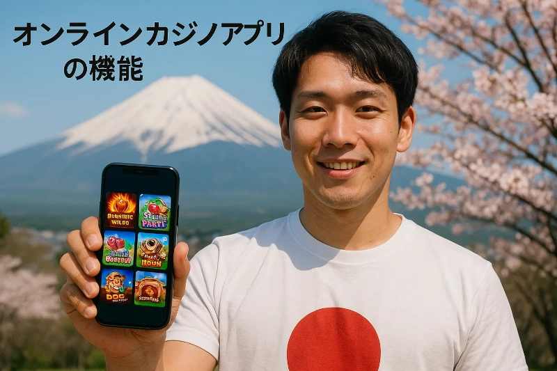 オンラインカジノ スマホで使える主な機能まとめ(厳選版)