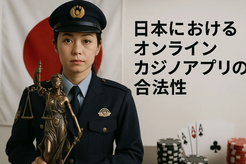 日本でギャンブル アプリは違法?—制度の位置づけと実務の注意点