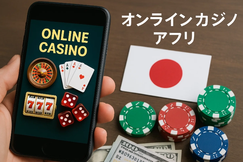 カジノアプリ - スマホで楽しむオンラインカジノ2025