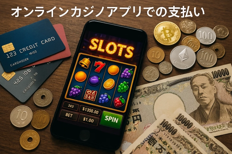 オンライン カジノ アプリの決済対応 — 日本で主流の支払い方法