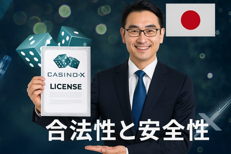カジノx 法的情報と安全性の基礎