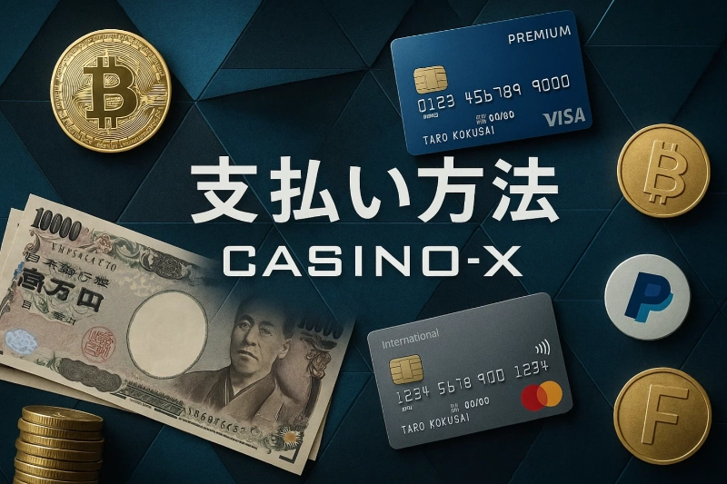 casino-x 決済方法の全体像