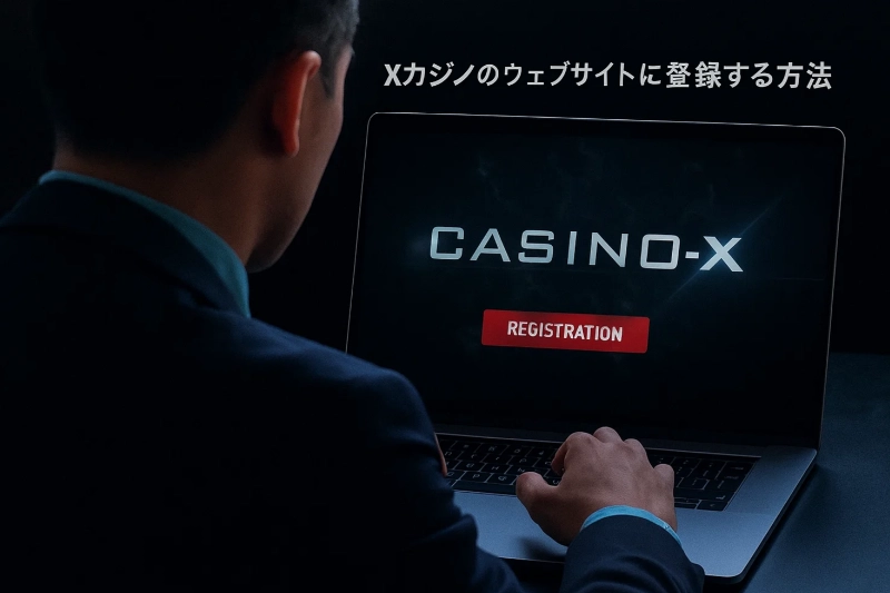 カジノエックス ログイン と新規登録の手順