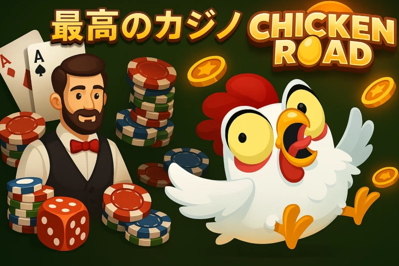 チキン ロールで遊べるおすすめカジノ(Best Casinos)