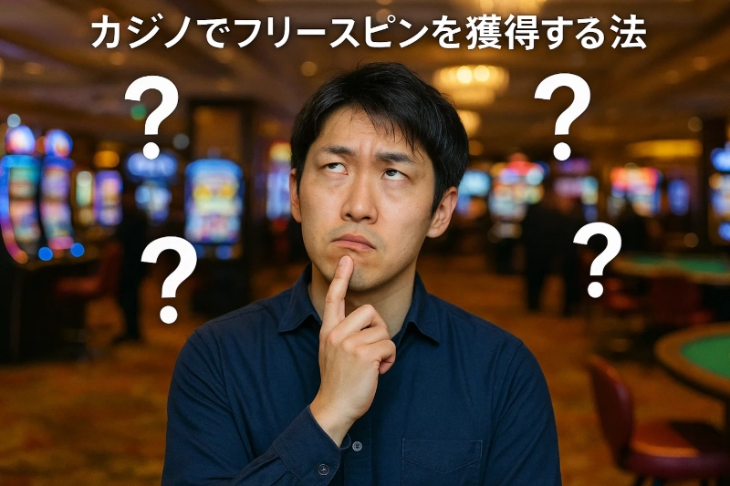 フリースピン の入手方法