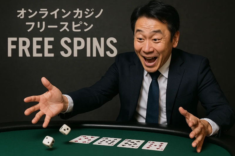 オンラインカジノ フリースピン:もらえる主な理由だけサクッと整理
