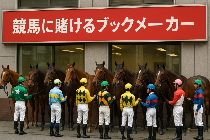 ブックメーカー競馬の特徴8つ