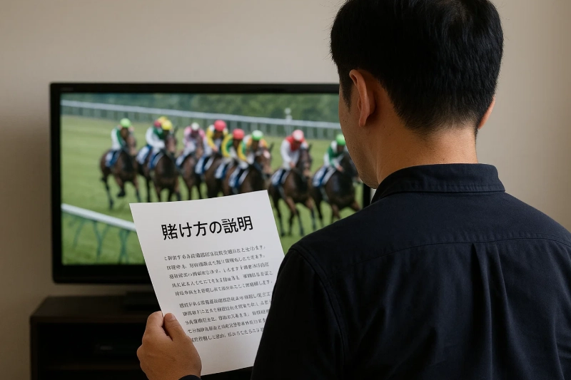 ブックメーカー競馬へ賭ける流れ