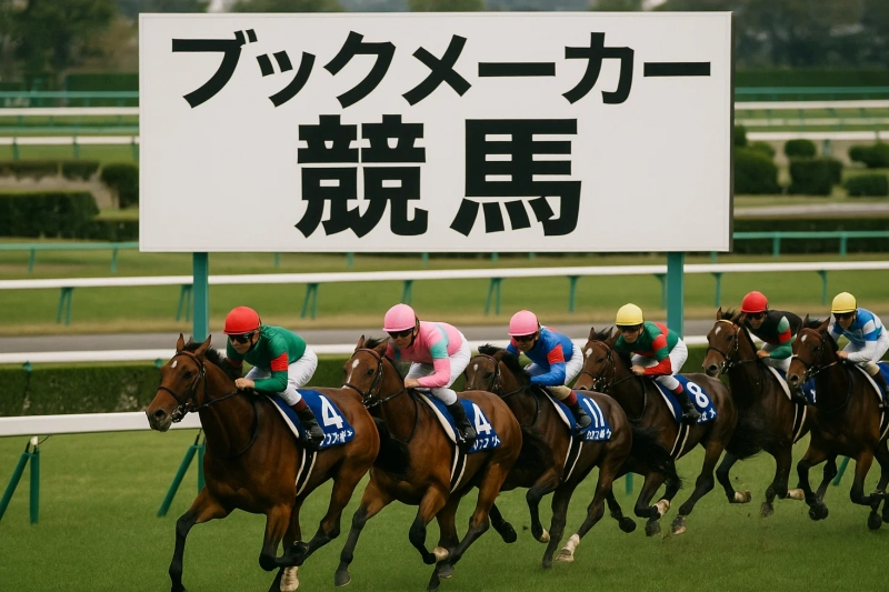ブックメーカー 競馬の始め方と賭け方ガイド｜おすすめブックメーカーも徹底紹介