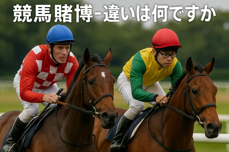 ブックメーカー 競馬 オッズの見方｜日本のパリミューチュエル方式との主な違いを整理