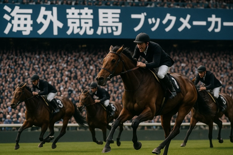 海外競馬 ブックメーカーのおすすめ5選｜日本語対応で安心して賭けられる！