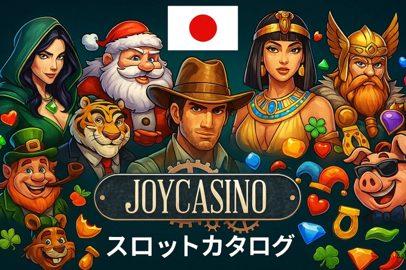 ジョイカジノ のゲームカタログ — 日本向けラインアップの全体像