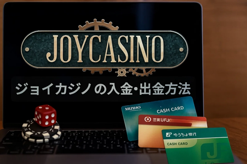 ジョイカジノ の入金・出金方法 — 日本向け対応と目安フロー