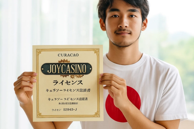 ライセンスと適法性 — 日本から見る運営体制 ジョイカジノ
