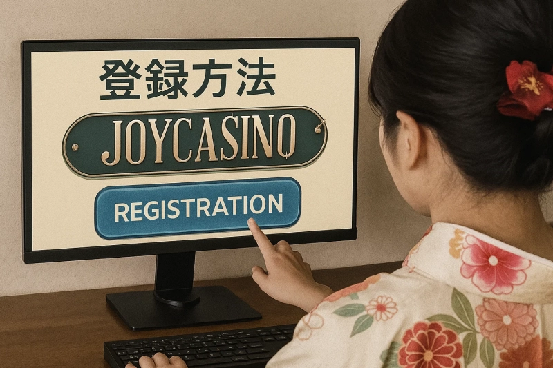 ジョイ カジノ の登録手順:はじめてでも迷わないスタートガイド