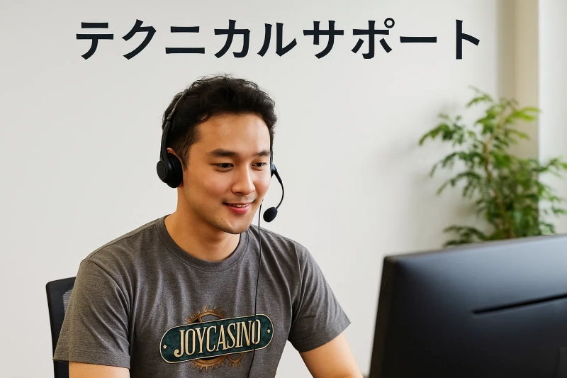 サポート体制 — 言語・窓口・応答時間 ジョイカジノ