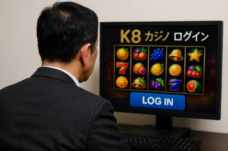 登録とk8 カジノ ログイン: はじめてのセットアップ
