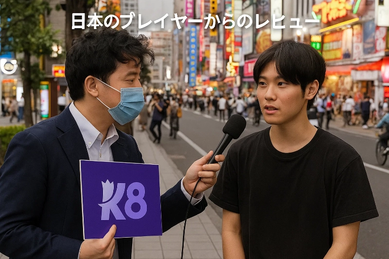 k8 カジノの評判と口コミ: マーケティングを排して事実を見抜く