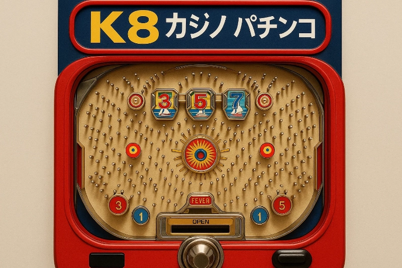 k8カジノ パチンコ: 実機を遠隔で遊ぶ仕組みと楽しみ方