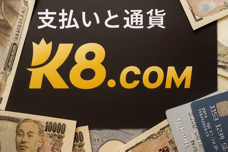 k8 カジノの支払いと通貨: 手数料を抑える入金・出金のコツ