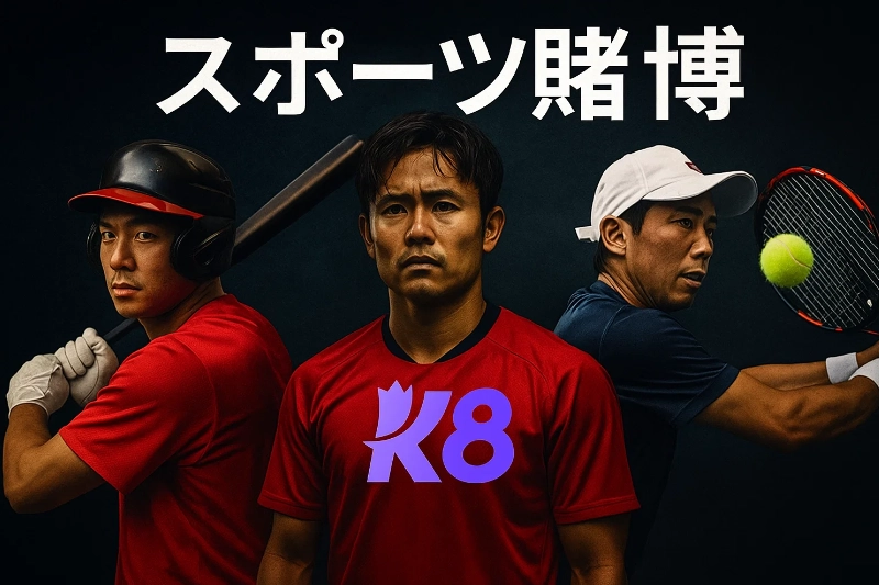 k8 カジノのスポーツベッティング: 日本向けラインと遊び方