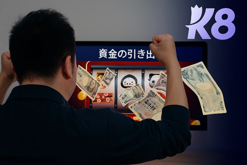 k8 カジノの出金とKYC: 速くて安心なお金の受け取り方