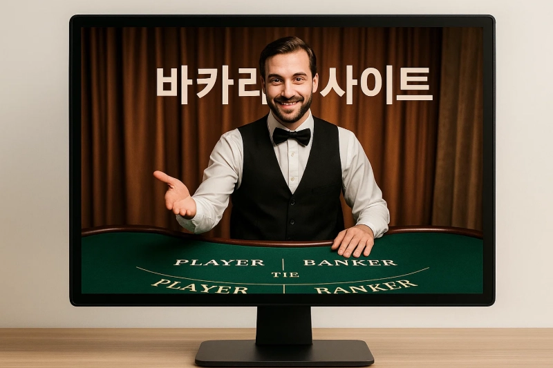 바카라사이트 - 온라인 바카라 가이드