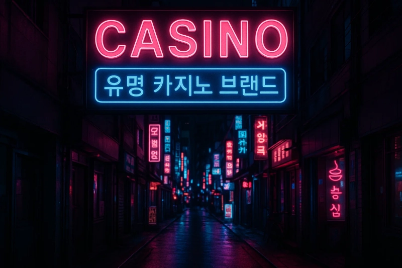 유명 카지노 브랜드 리뷰