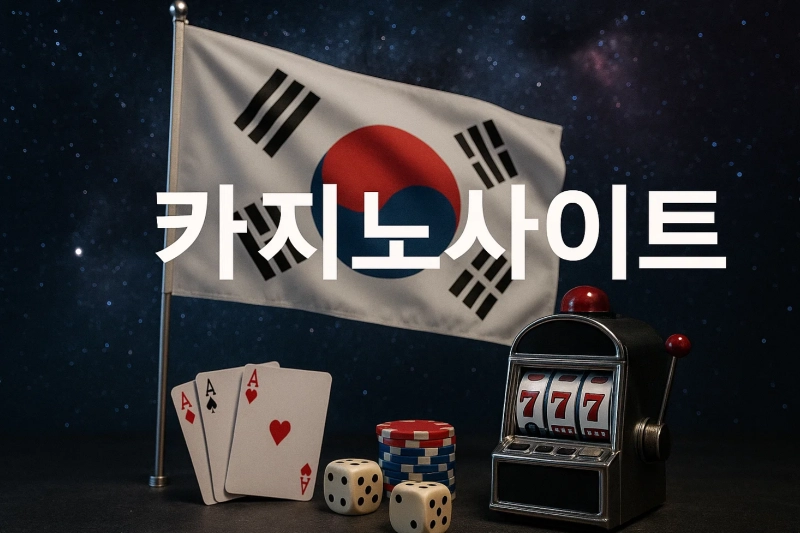 카지노사이트 및 온라인 카지노 【2025년 최신 가이드】