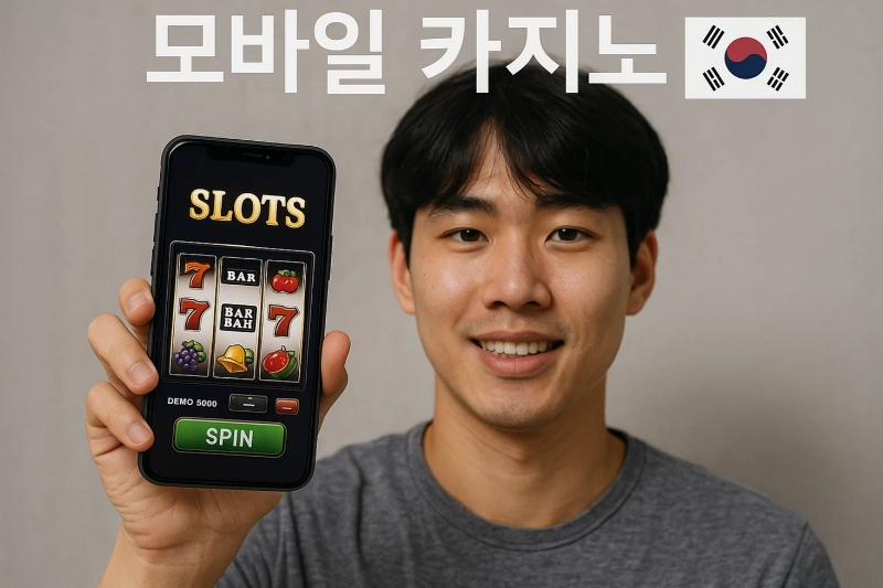 모바일 카지노 - 언제 어디서나 즐기기
