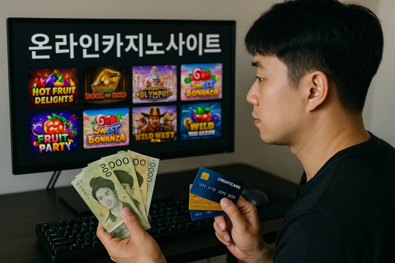 카지노 결제 방법