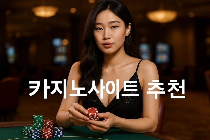 2025년 최고의 카지노사이트 추천 순위