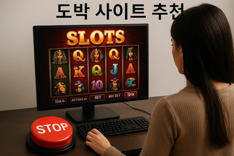 도박 사이트 이용 시 주의사항