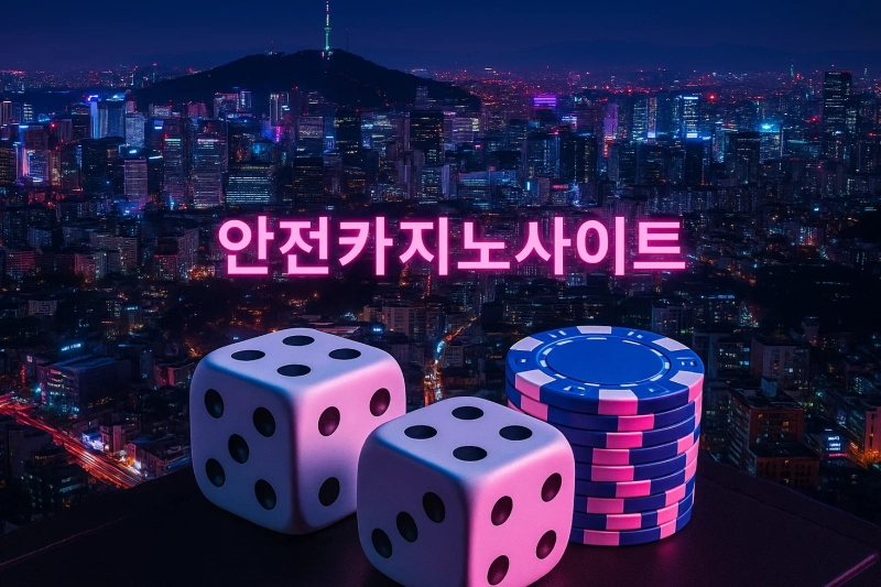 안전한 카지노사이트 선택 가이드