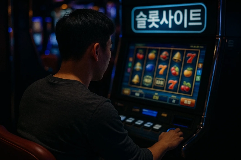 슬롯사이트 - 온라인 슬롯 완벽 가이드