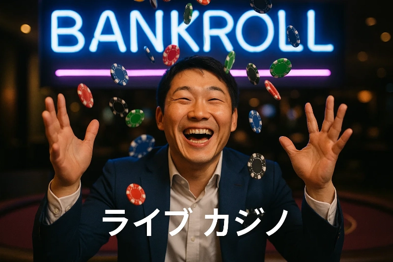 資金管理(バンクロールマネジメント):長く安全に遊ぶために
