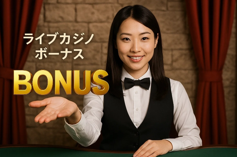 ライブ向けボーナス:受け取る前に必ず確認するポイント