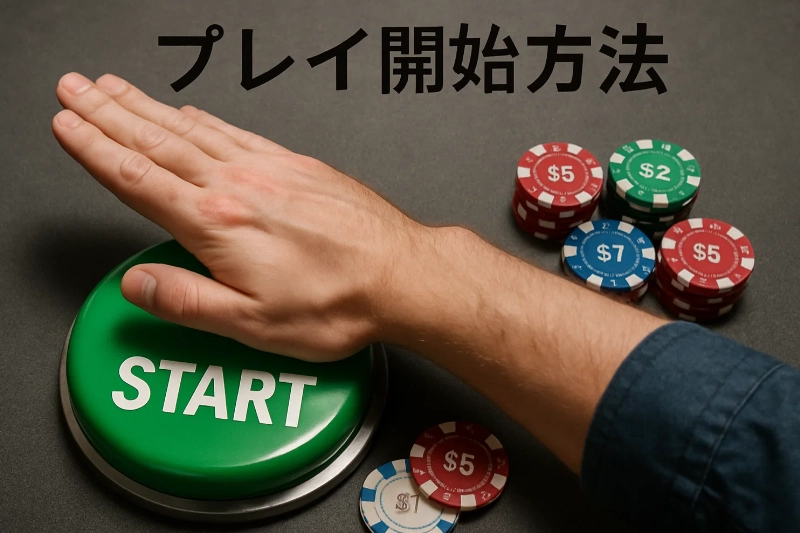 ライブカジノを始めるには――ステップごとの実践ガイド