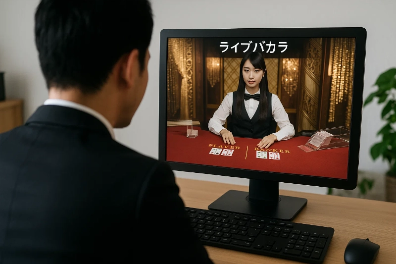 日本人向けおすすめオンラインカジノ5選――ライブバカラに強いブランドを厳選(ライブバカラ)