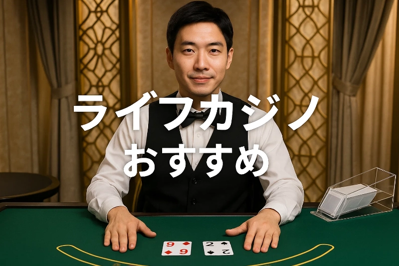ライブカジノ vs RNGゲーム:体験・透明性・スピードの違い(ライブカジノ おすすめ の観点)