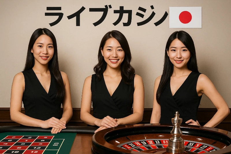 ライブカジノおすすめランキング【2025年最新】