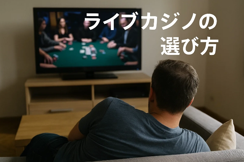 ライブ向けオンラインカジノの選び方――実用チェックリスト