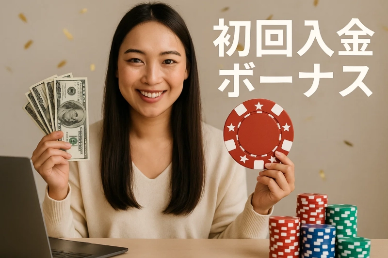初回入金ボーナスと入金不要ボーナス プレ オープン比較（設計を数字で読む）