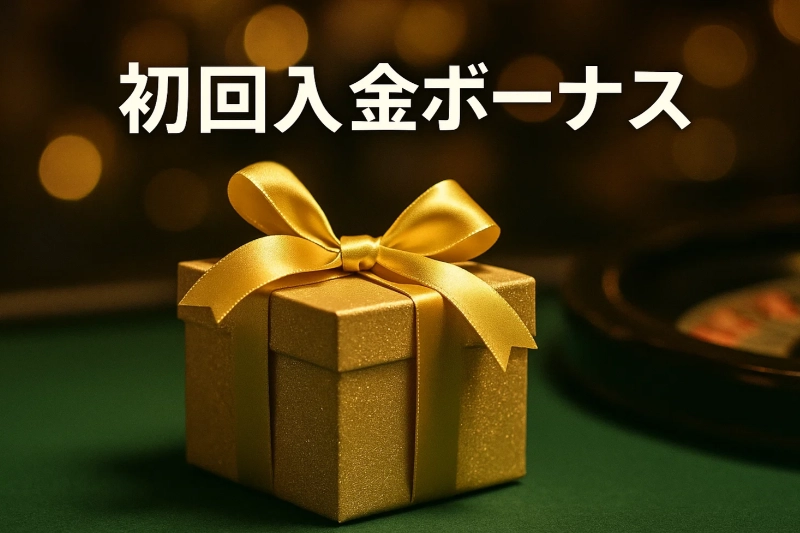 初回入金ボーナス｜オンラインカジノ入金不要ボーナスとの賢い使い分け